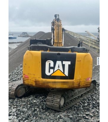 CAT 323FL with tilt and digging bucket 36 2018 2 image 8