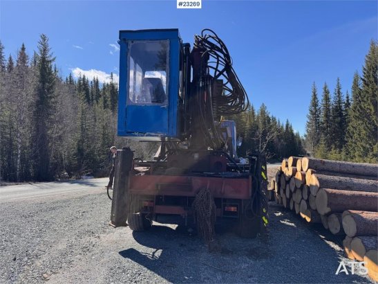 Scania R112 Truck with Crane and Saw R112 Truck with Crane and Saw 1985 2 Crane trucks image 23