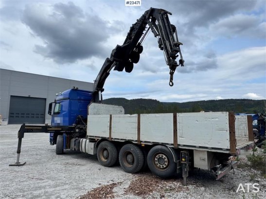 Mercedes-Benz Arocs 3261 Arocs 3261 2014 2 Crane trucks image 23