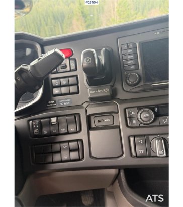 Scania R580 6x2 Chassis R580 6x2 Chassis 2017 2 image 23