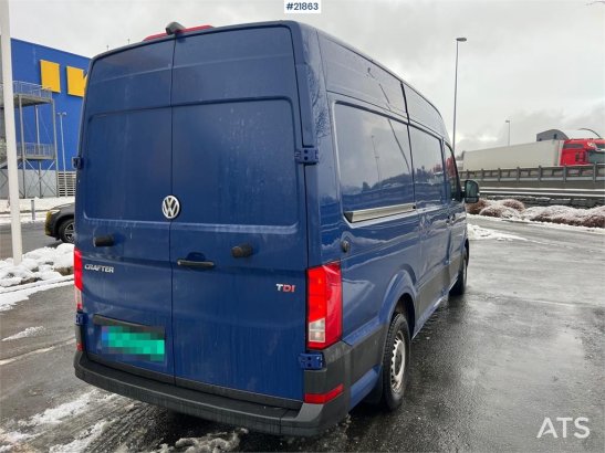 Volkswagen Crafter Van Volkswagen Crafter Van 2017 2 Small Vans image 23