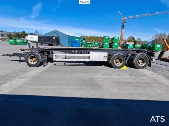Wilco Container Trailer Wilco Container Trailer 1998 2 image 22