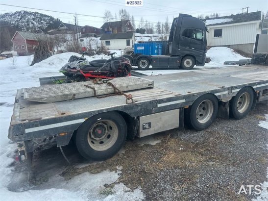 Broshuis E2190/27 3 axle semi-trailer w/ drive bridges Broshuis E2190/27 3 axle semi-trailer w/ drive bridges 2013 2 image 98