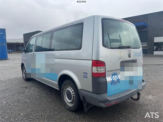 Volkswagen Transporter – 8-Seater Volkswagen Transporter – 8-Seater 2012 2 Small Vans image 23