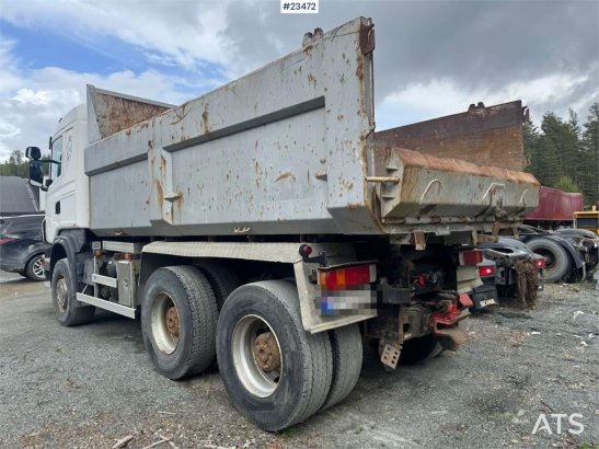 Scania R560 6x4 Tipper Truck – 287,000 km R560 6x4 Tipper Truck – 287,000 km 2008 2 Tipper trucks image 38