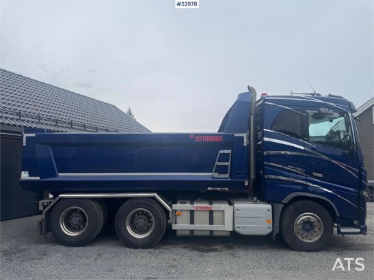Volvo FH16 750 6x4 tipper truck. Heavily upgraded! 590 2016 2 Tipper trucks image 68