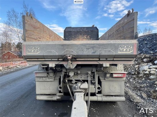 Volvo FH540 6x4 winter service equipped tipper truck 3294 2020 2 Tipper trucks image 38