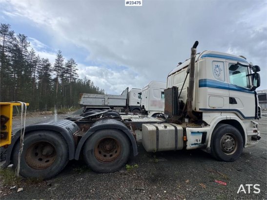 Scania R500 Tractor Unit R500 Tractor Unit 2004 2 Tractor Units image 23