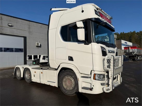 Scania R580 6x4 tractor unit w/ hydraulics R580 6x4 tractor unit w/ hydraulics 2018 2 Tractor Units image 83