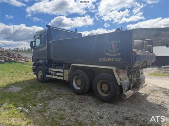 Scania R580 6x4 Snow Plow Equipped Tipper Truck – Steel S R580 6x4 Snow Plow Equipped Tipper Truck – Steel S 2005 2 Tipper...