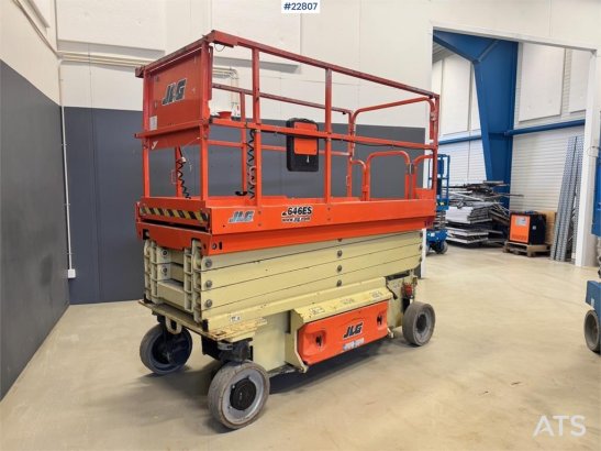 JLG 2646 scissor lift – only 250 hours! 2646 scissor lift – only 250 hours! 2016 2 Scissor Lifts image 38