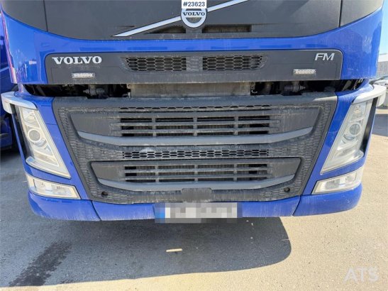 Volvo FM 410 6x2 refuse truck w/ NTM body – 1 chamber an 7005 2019 2 image 8