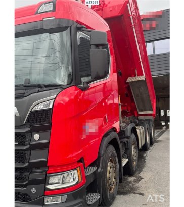Scania R580 8x4 Tipper Truck – Only 250,000 km! WATCH VID R580 8x4 Tipper Truck – Only 250,000 km! WATCH VID 2020 2 Tipper...