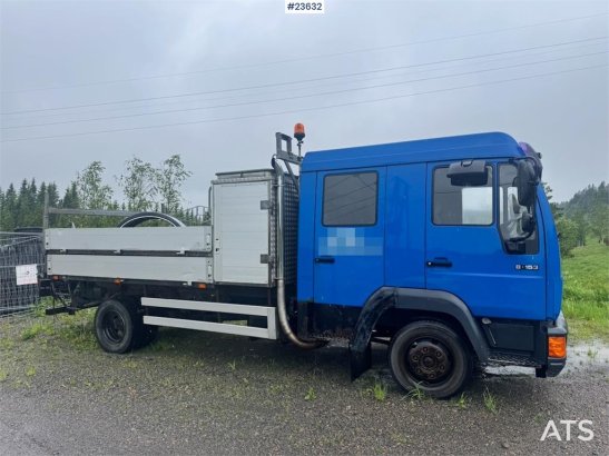 MAN 8.152 LC Crew Cab Truck – 7 Seats 8.152 LC Crew Cab Truck – 7 Seats 1996 2 image 8