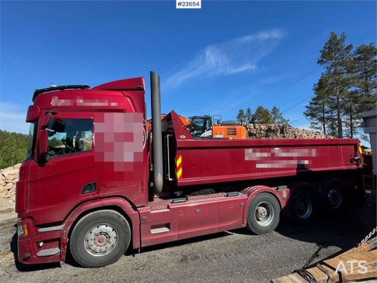 Scania R770 Tridem Hooklift Truck - Containers and Flatbe R770 Tridem Hooklift Truck - Containers and Flatbe 2024 2 image 8