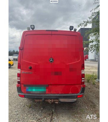 Mercedes-Benz Sprinter - 140 000 km Sprinter - 140 000 km 2012 2 Small Vans image 8