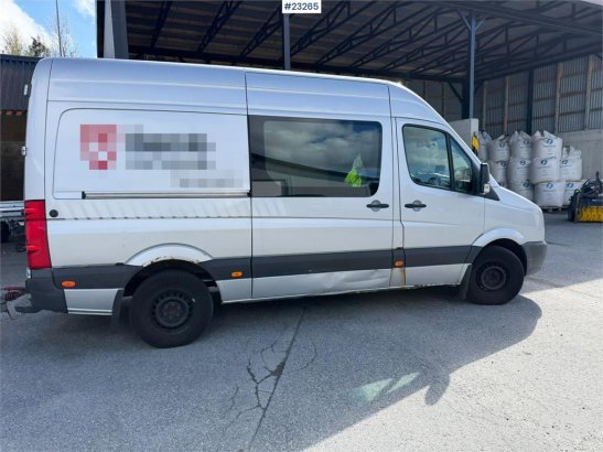 Volkswagen Crafter 4x2 van Volkswagen Crafter 4x2 van 2013 2 Small Vans image 8
