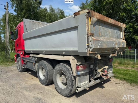 Scania R560 6x4 Snow Plow Equipped Tipper Truck R560 6x4 Snow Plow Equipped Tipper Truck 2012 2 Tipper trucks image 8