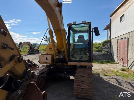 CAT 315C L excavator w/ 3 buckets and new diesel pump! 28 2007 2 Crawler Excavators image 8