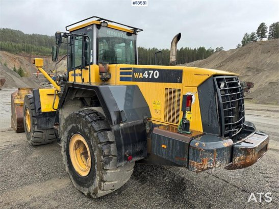 Komatsu WA470-5H Wheel loader w/ bucket 848 2004 2 Wheel Loaders image 23