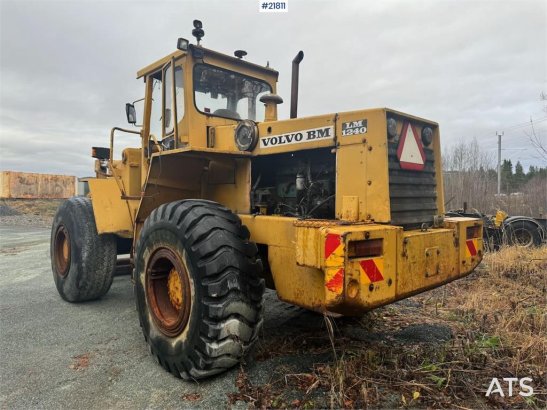 Volvo LM1240 wheel loader. WATCH VIDEO LM1240 wheel loader. WATCH VIDEO 1975 2 Wheel Loaders image 27