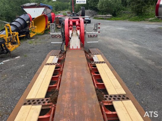 Vang ATHLS III+I 4 axle well trailer w/ lashing equipme VANG ATHLS III+I 4 axle well trailer w/ lashing equipme 2009 2 Low...