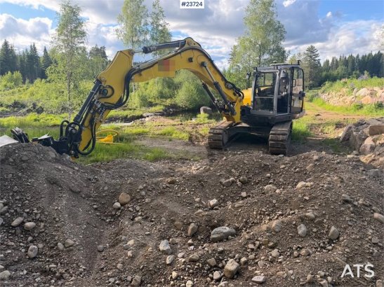 Wacker Neuson ET145 Excavator with Tiltrotator and Digging Bucke ET145 Excavator with Tiltrotator and Digging Bucke 2019 2...