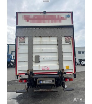 Mercedes-Benz Actros 1835 4x2 box truck - Full side opening Actros 1835 4x2 box truck - Full side opening 2016 2 image 23