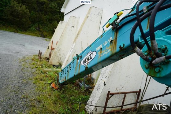 Heila HMR12-1S crane with winch (used on boat) Heila HMR12-1S crane with winch (used on boat) 2007 2 Other cranes image 8