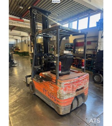 Toyota 8FBE15 Electric Forklift 8FBE15 Electric Forklift 2001 2 Forklift image 8