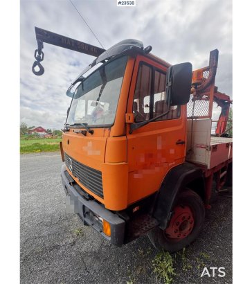 Mercedes-Benz 1117 4x4 Crane Truck – Palfinger PK7000 1117 4x4 Crane Truck – Palfinger PK7000 1988 2 Crane trucks image 8