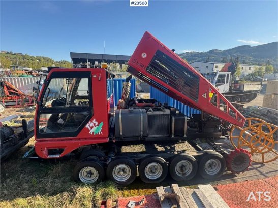 Prinoth T4S Snow Groomer Prinoth T4S Snow Groomer 1996 2 image 23