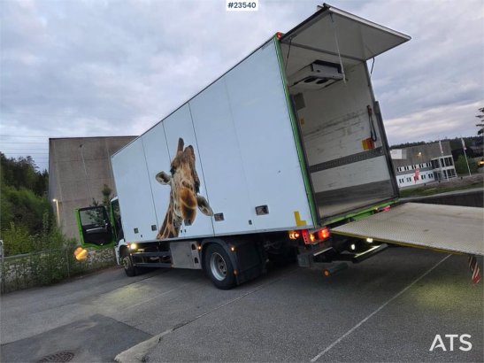 MAN TGM box truck with refrigeration/freezer unit and TGM box truck with refrigeration/freezer unit and 2017 2 image 68