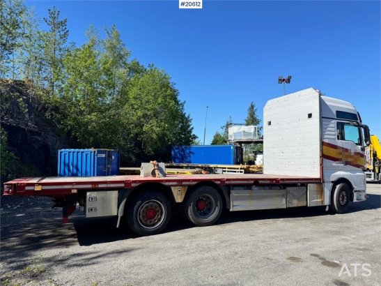 MAN TGX 580 Flatbed truck. TGX 580 Flatbed truck. 2019 2 image 143