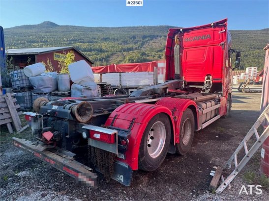 Scania S730 6x2 Hooklift Truck – 22T Multilift – Repair O S730 6x2 Hooklift Truck – 22T Multilift – Repair O 2017 2 image 38