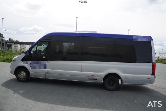 Mercedes-Benz Sprinter 519 Altas 17-Seater Accessible Minibus Sprinter 519 Altas 17-Seater Accessible Minibus 2019 2 image 23