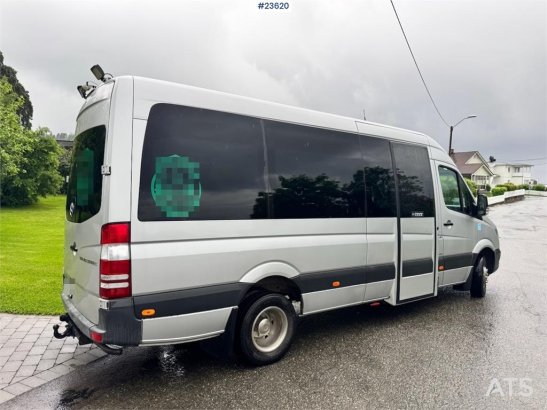 Mercedes-Benz Sprinter 519 CDI Minibus – 17 Seats WATCH VIDEO Sprinter 519 CDI Minibus – 17 Seats WATCH VIDEO 2015 2 image 38