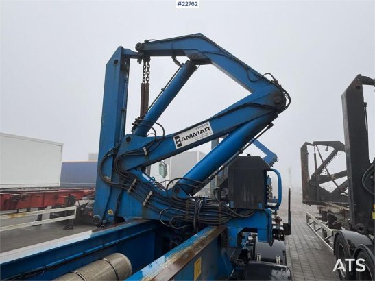 Hammar 160E Sideloader HAMMAR 160E Sideloader 2006 2 image 121