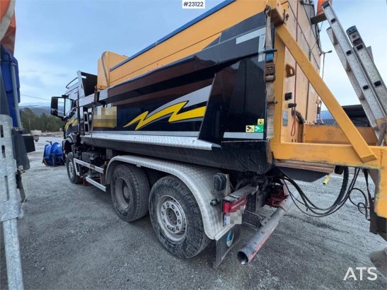 MAN TGS 28.510 4x4+2 snow plow tipper truck – underbod TGS 28.510 4x4+2 snow plow tipper truck – underbod 2022 2 Tipper tr...