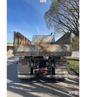 Scania R500 6x4 Tipper Truck R500 6x4 Tipper Truck 2012 2 Tipper trucks image 38