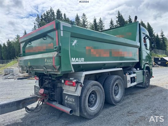 Scania R660 6x4 Snow Plow Equipped Tipper Truck – Only 10 R660 6x4 Snow Plow Equipped Tipper Truck – Only 10 2024 2 Tipper...