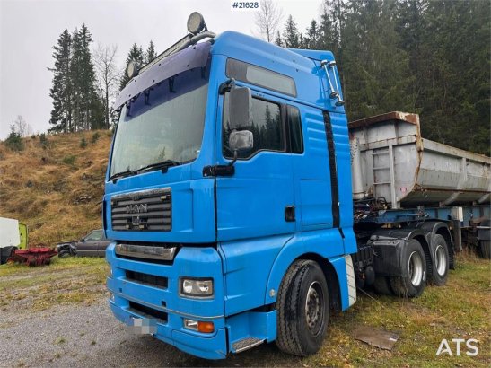 MAN TGA 28.530 TGA 28.530 2006 2 Tractor Units image 128