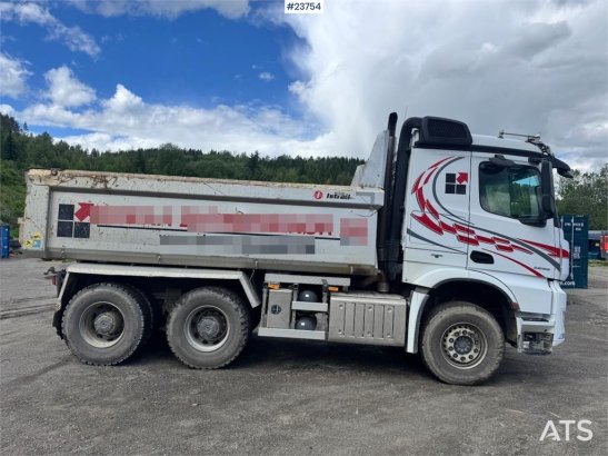 Mercedes-Benz Arocs 2658 6x4 Tipper Truck – Only 200,000 km! WAT Arocs 2658 6x4 Tipper Truck – Only 200,000 km! WAT 2018 2...