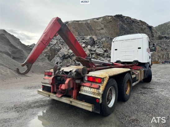 Scania R164 6x4 Hook truck. R164 6x4 Hook truck. 2003 2 image 157