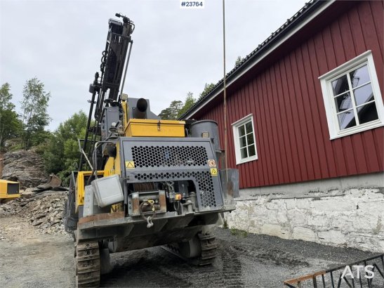 Atlas Copco Flexiroc T30R-01 drill rig with ROC 1640+ hammer 10072 2020 2 image 8