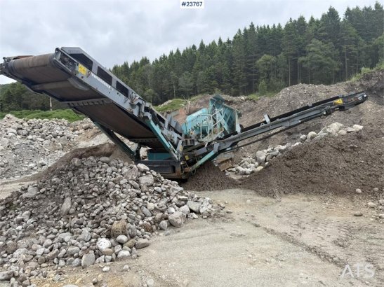 Powerscreen Warrior 1400X screening plant Warrior 1400X screening plant 2014 2 image 8
