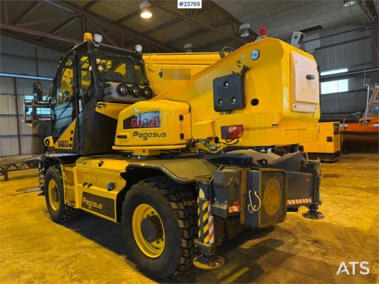 Dieci Pegasus 50.21 telescopic forklift for sale with a Dieci Pegasus 50.21 telescopic forklift for sale with a 2016 2 For...