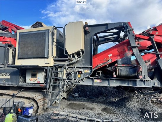 Sandvik QH331 Cone Crusher with Hanging Screen QH331 Cone Crusher with Hanging Screen 2017 2 image 8