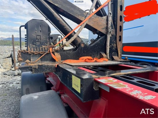 Hammar 160E Side Loader HAMMAR 160E Side Loader 2016 2 image 8