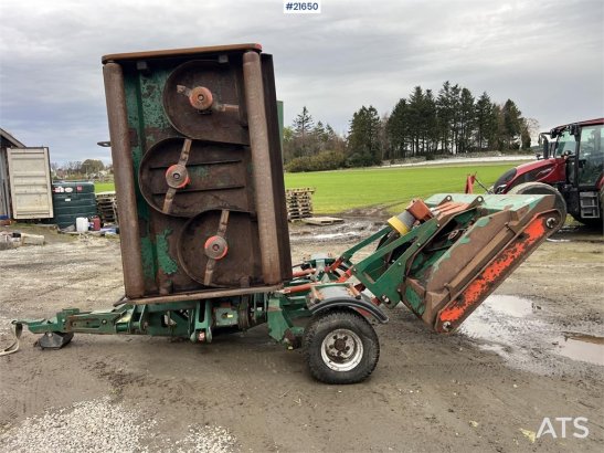 Wessex RMX560 lawn mower Wessex RMX560 lawn mower 2013 2 image 8